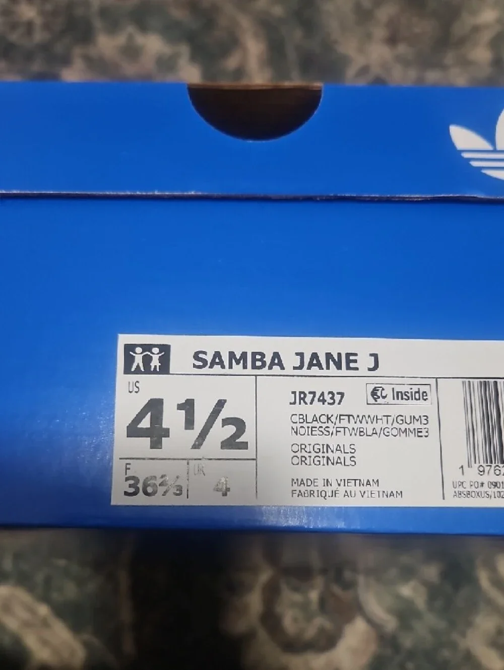 Adidas Black Mary Janes NIB - Picture 5 of 5